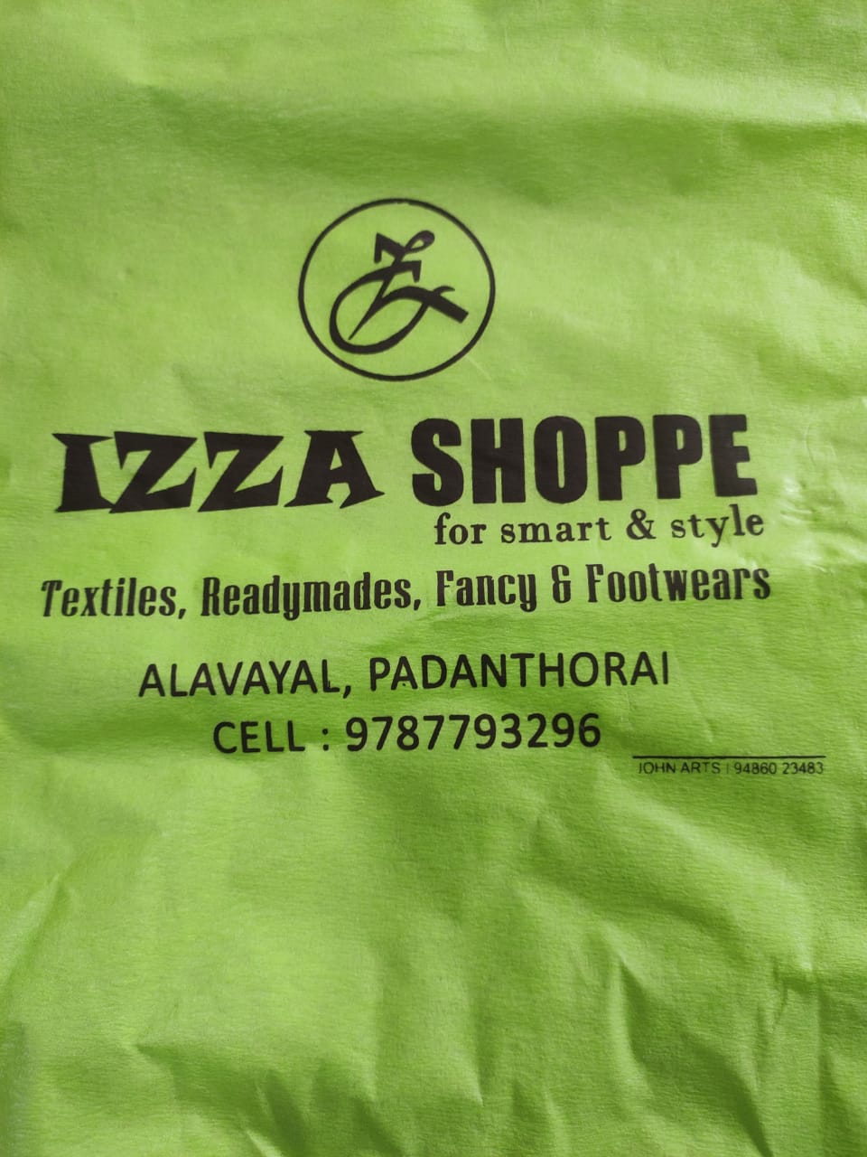 IZZA SHOPPE PADANTHORAI